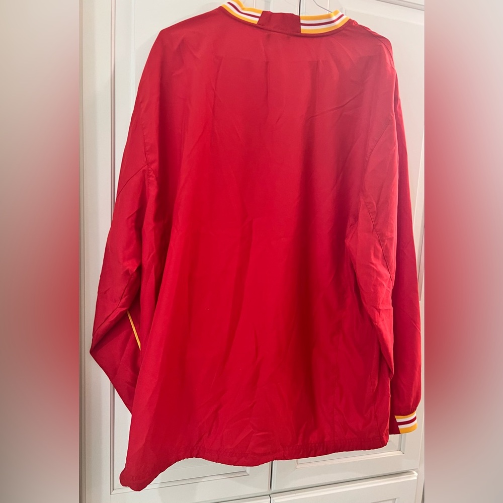 NFL Reebok KC Chiefs Pullover - Picture 2 of 2